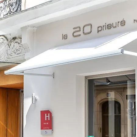 Hotel Le 20 Prieuré