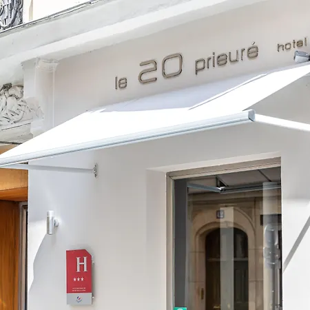 Le 20 Prieuré Hotel Parigi