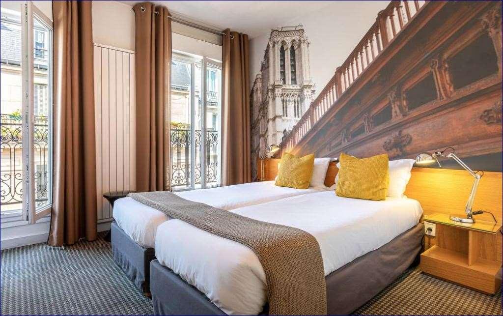 Hotel Le 20 Prieuré Parigi