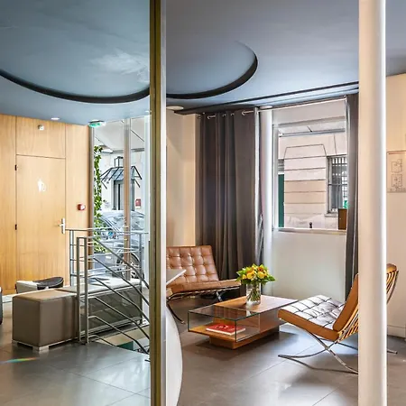 Hotel Le 20 Prieuré Parigi